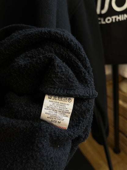 Illicit Bloc Black Hoodie - Medium