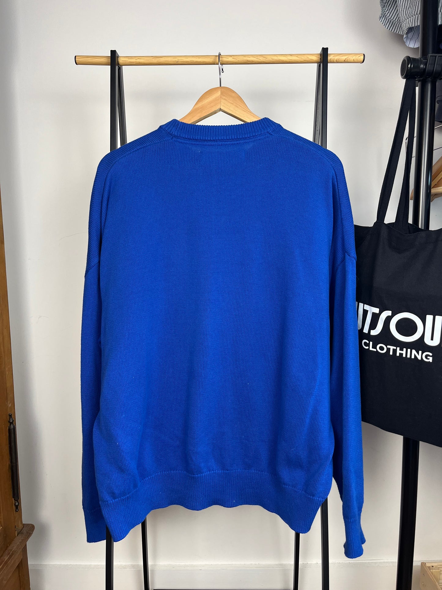 Picante Blue Knit - Medium