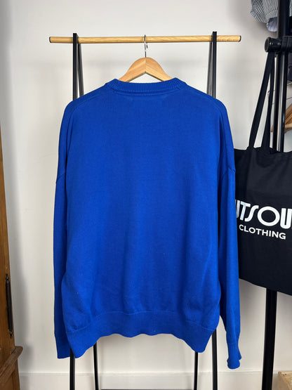 Picante Blue Knit - Medium