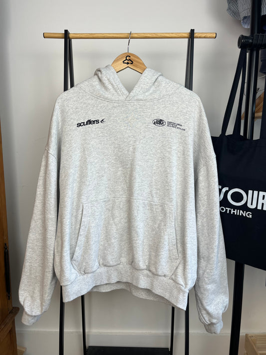 Scuffers Grey Hoodie - Large