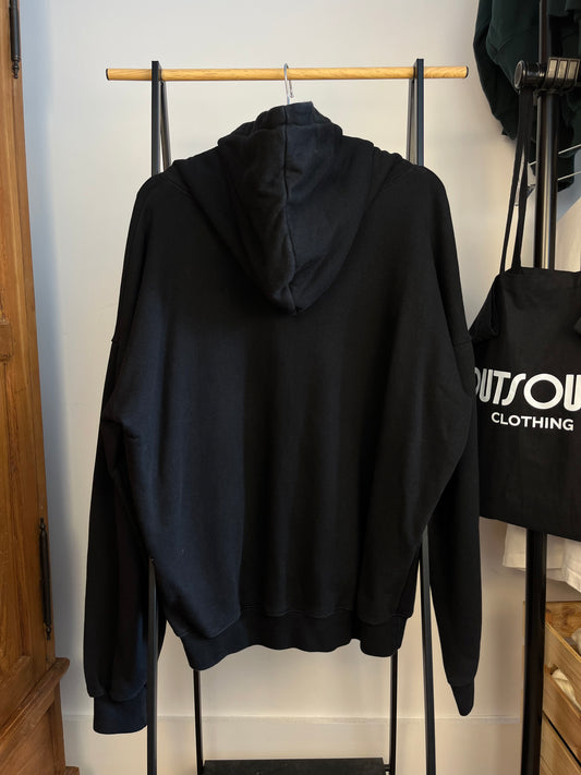 Illicit Bloc Black Hoodie - Medium