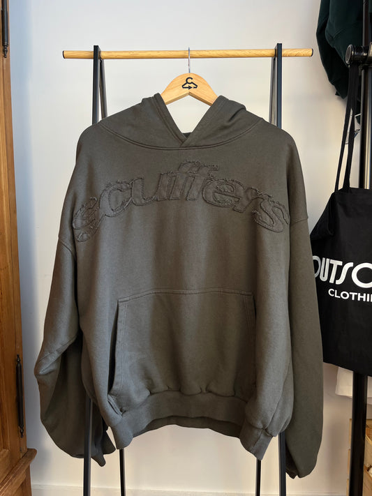 Scuffers Dark Grey Hoodie - Medium