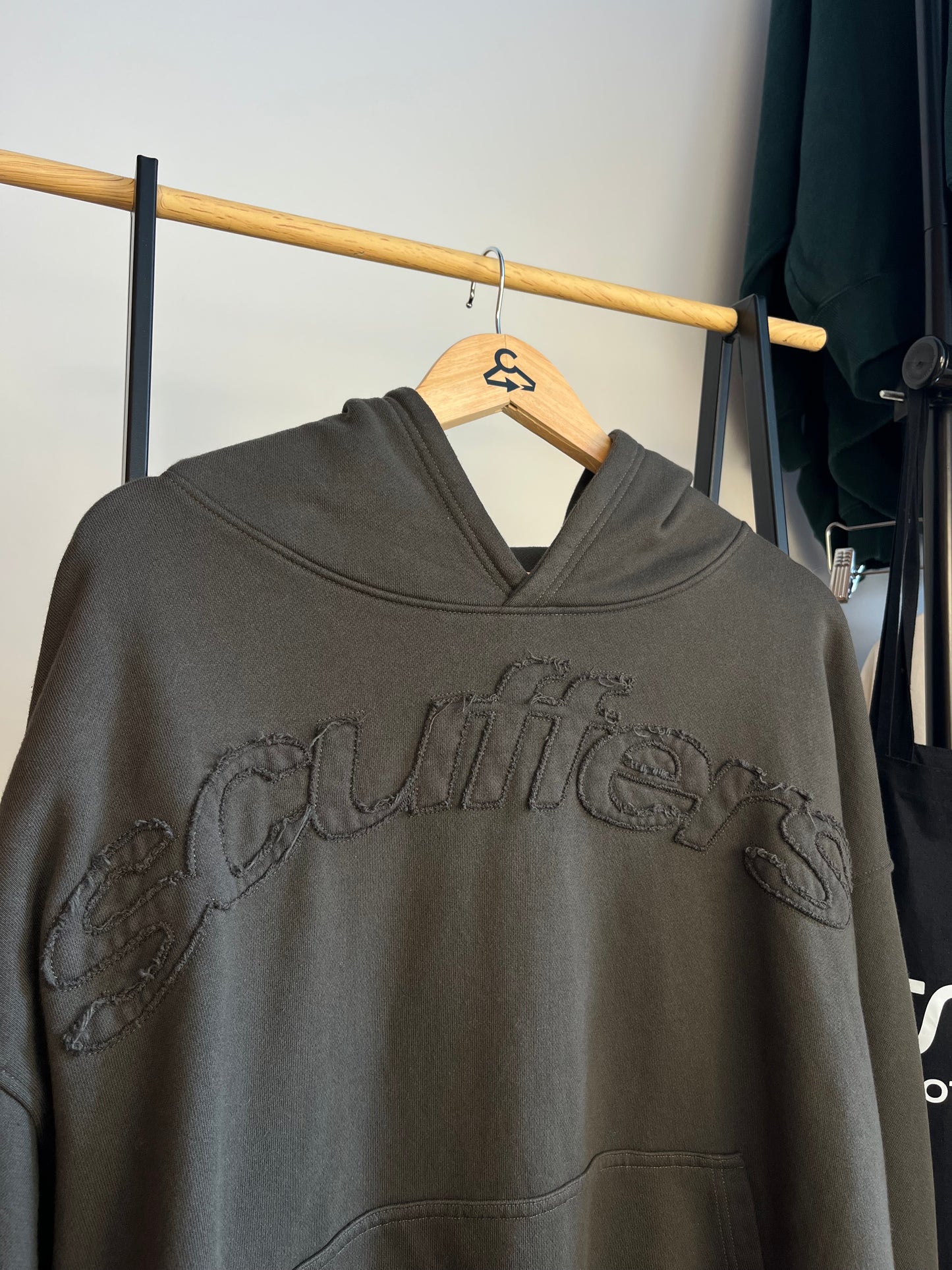 Scuffers Dark Grey Hoodie - Medium