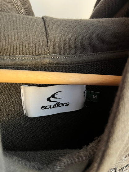 Scuffers Dark Grey Hoodie - Medium