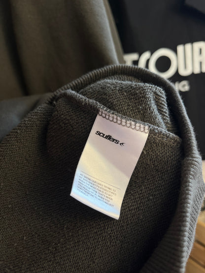 Scuffers Dark Grey Hoodie - Medium