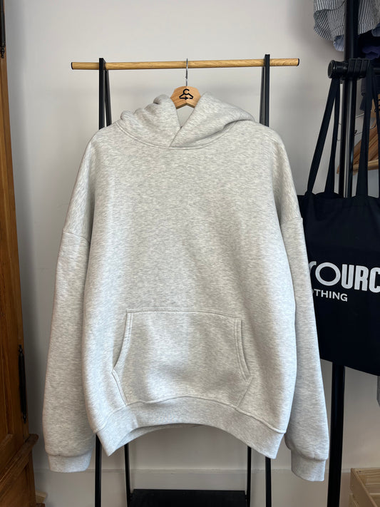Sweats Collective Grey Hoodie - XL