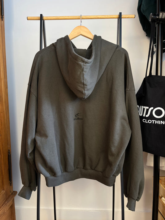 Scuffers Dark Grey Hoodie - Medium