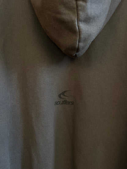 Scuffers Dark Grey Hoodie - Medium