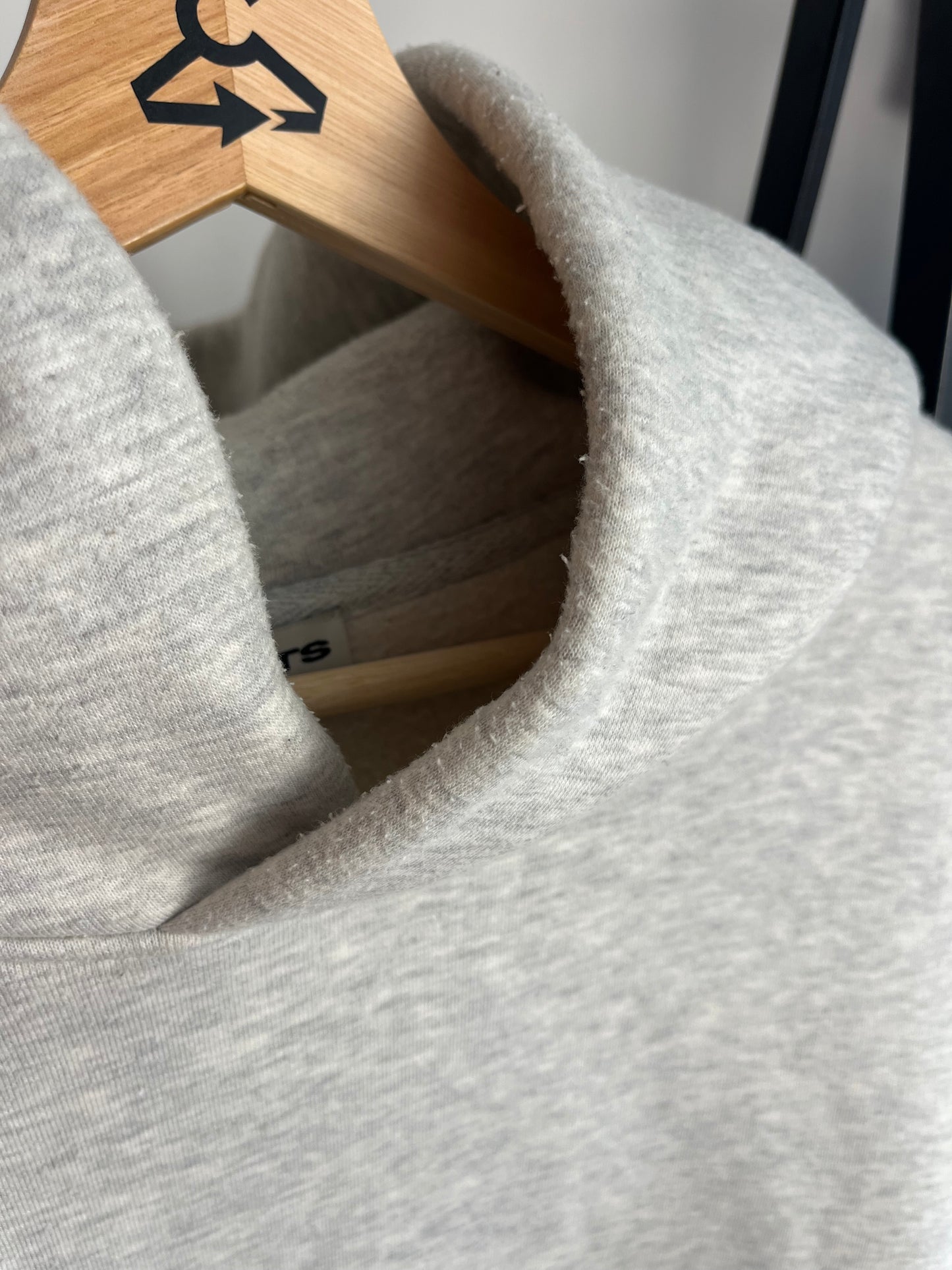 Sweats Collective Grey Hoodie - XL