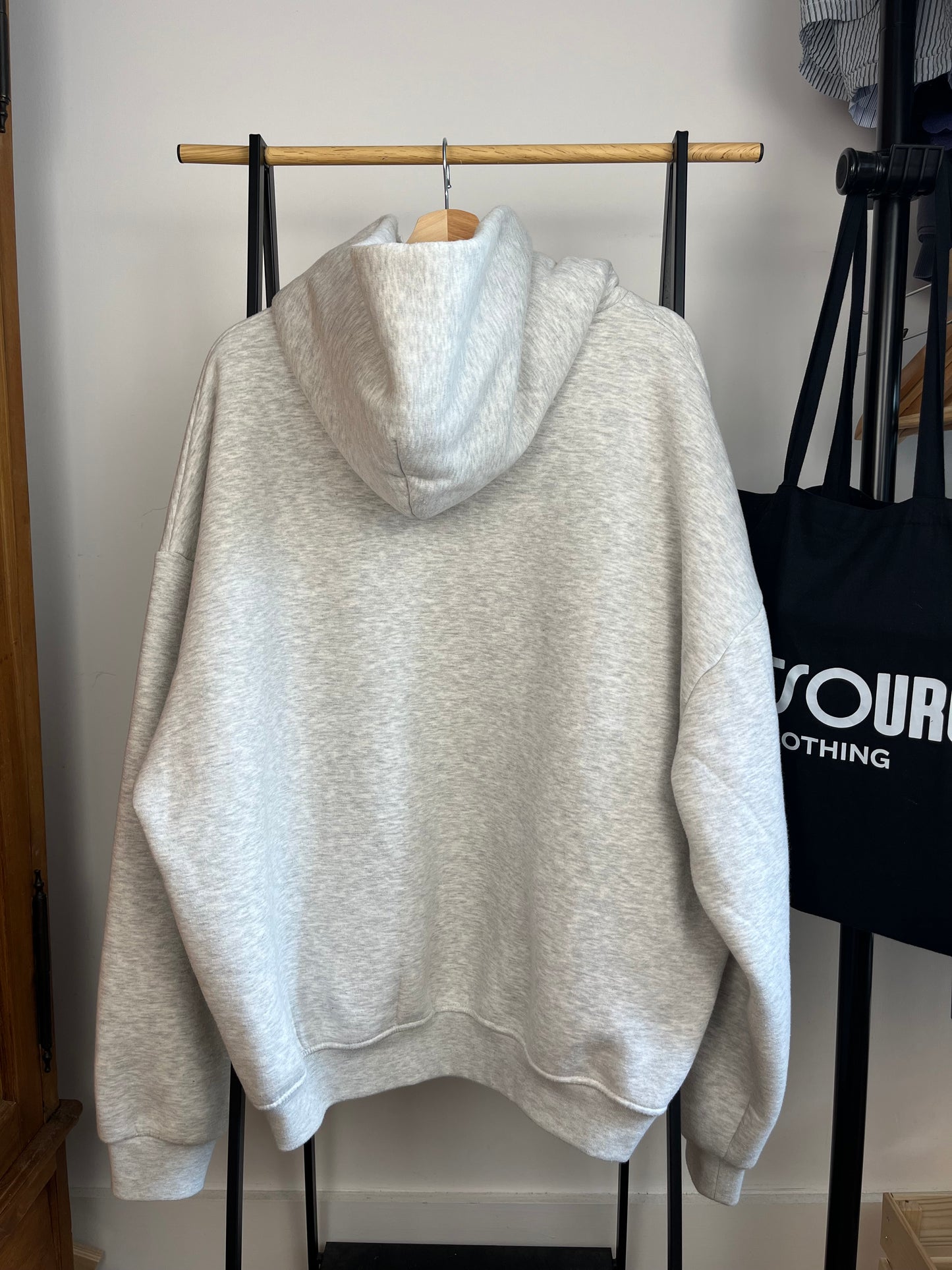 Sweats Collective Grey Hoodie - XL