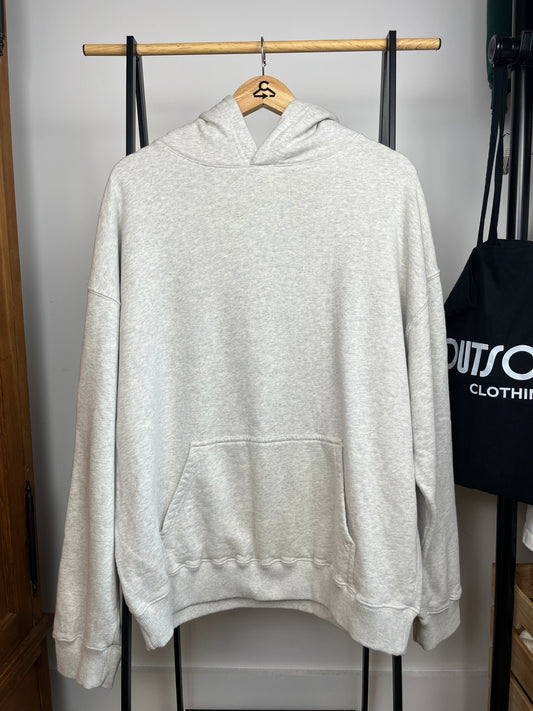 Velour Garments Grey Hoodie - Medium