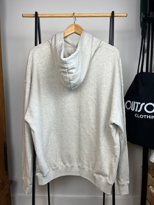 Velour Garments Grey Hoodie - Medium