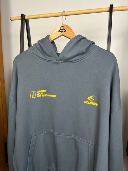 Scuffers Blue Hoodie - Medium