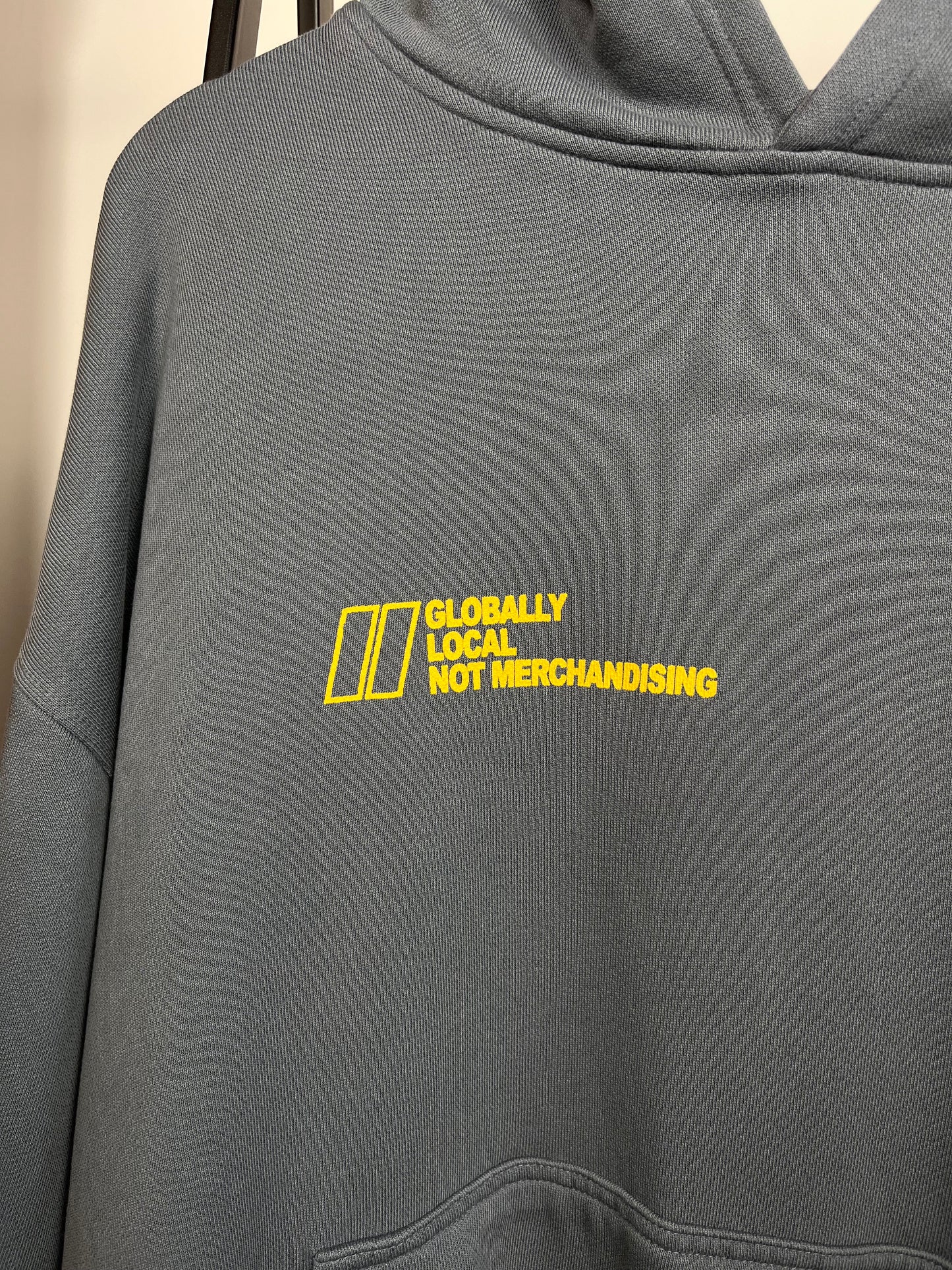 Scuffers Blue Hoodie - Medium