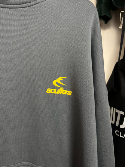 Scuffers Blue Hoodie - Medium