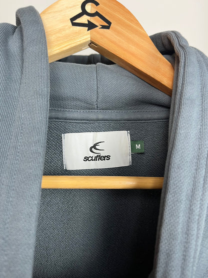 Scuffers Blue Hoodie - Medium