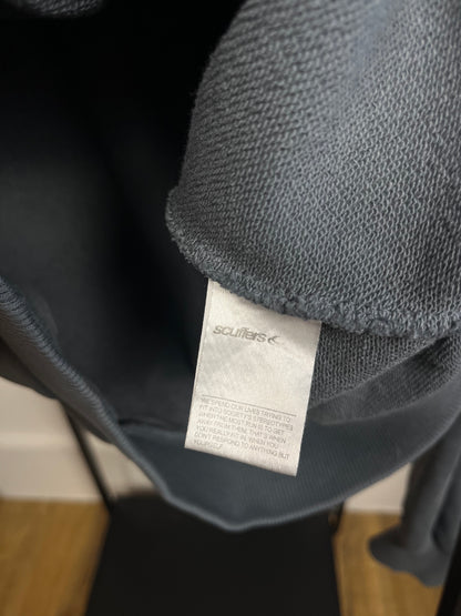 Scuffers Blue Hoodie - Medium