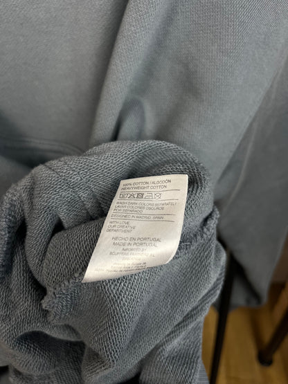 Scuffers Blue Hoodie - Medium