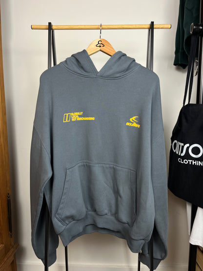 Scuffers Blue Hoodie - Medium