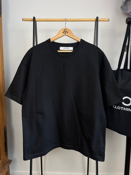 About:Blank Black T-Shirt - Medium