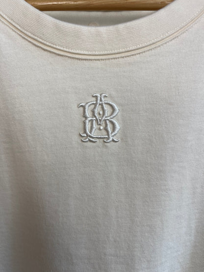 About:Blank Cream T-Shirt - Medium