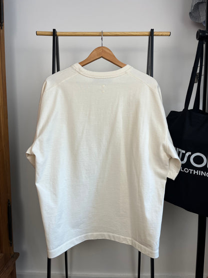 About:Blank Cream T-Shirt - Medium