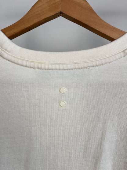 About:Blank Cream T-Shirt - Medium