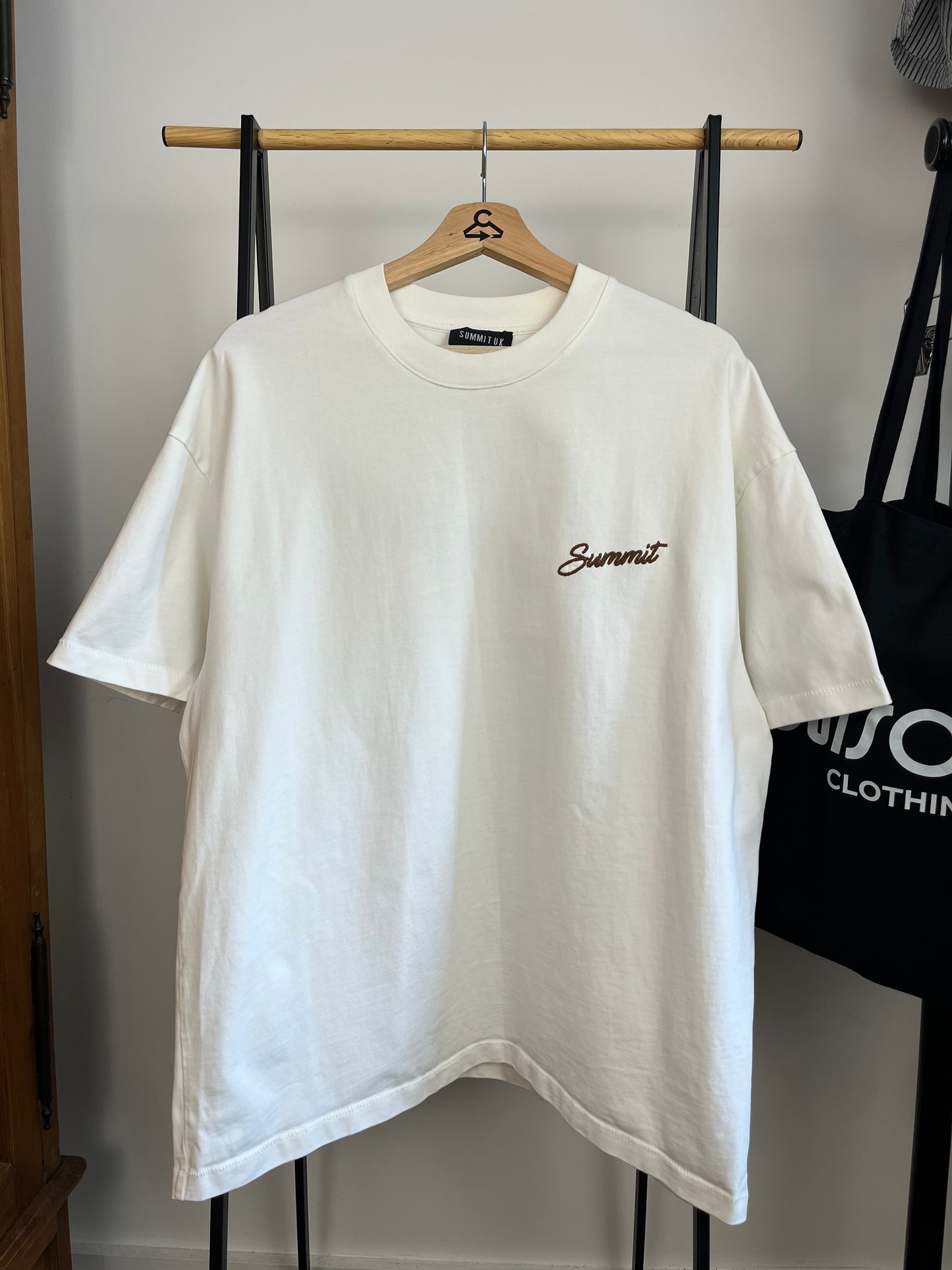 Summit White T-Shirt - Medium