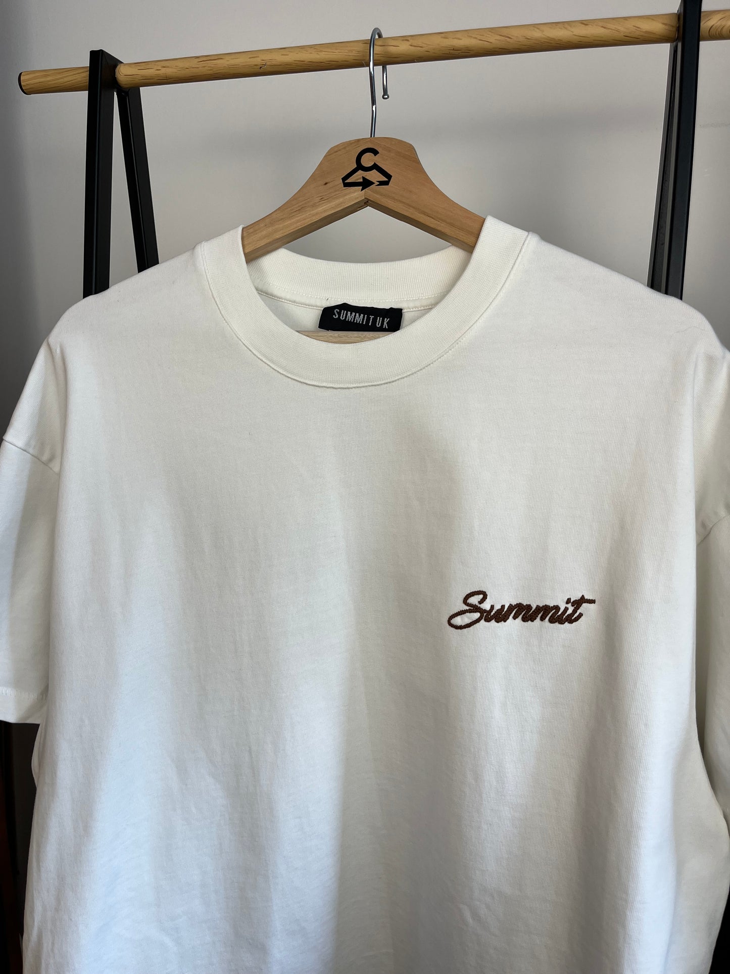 Summit White T-Shirt - Medium