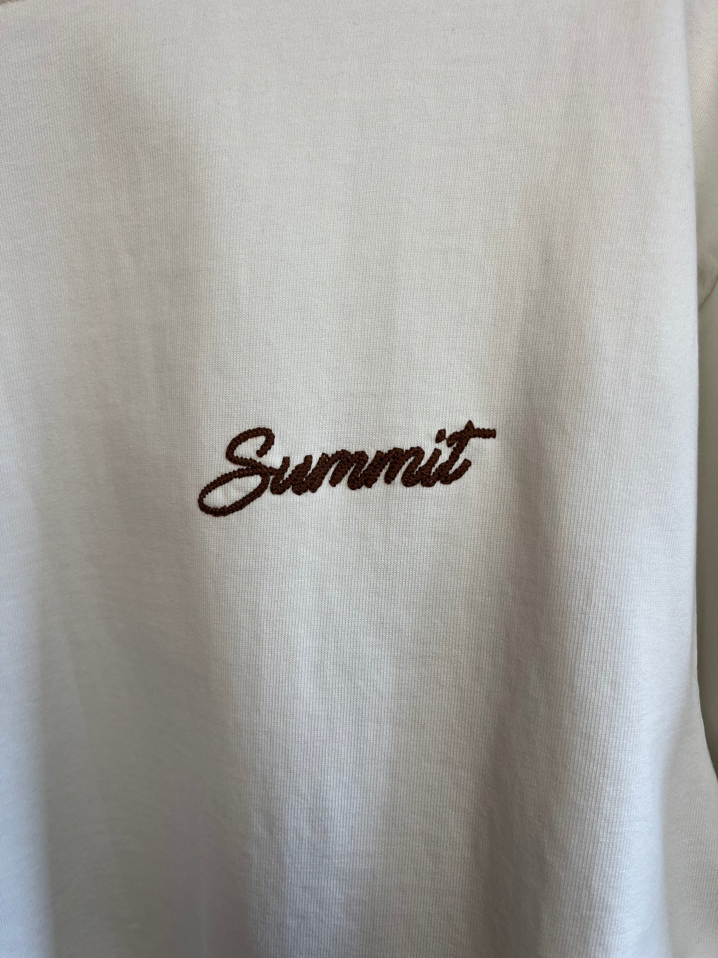 Summit White T-Shirt - Medium