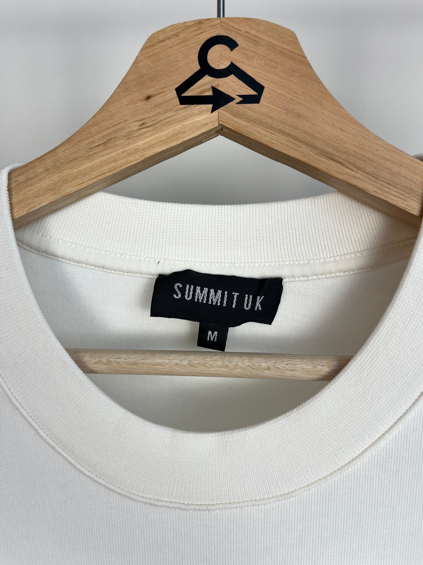 Summit White T-Shirt - Medium