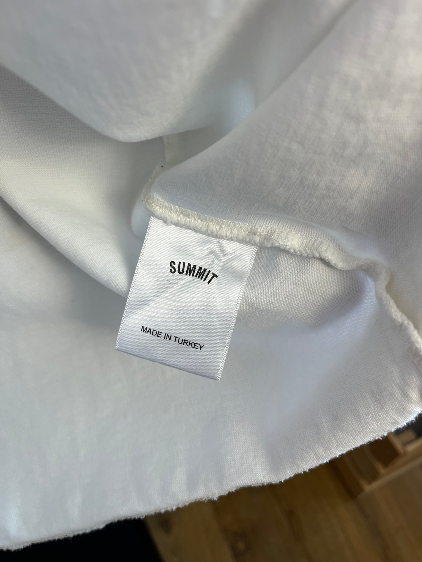 Summit White T-Shirt - Medium
