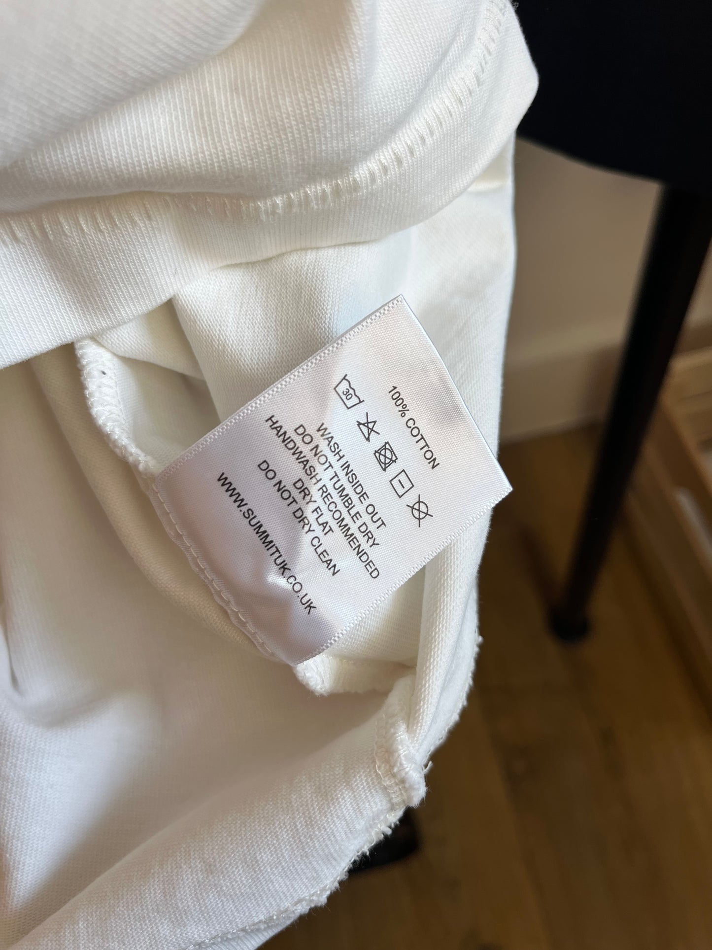 Summit White T-Shirt - Medium