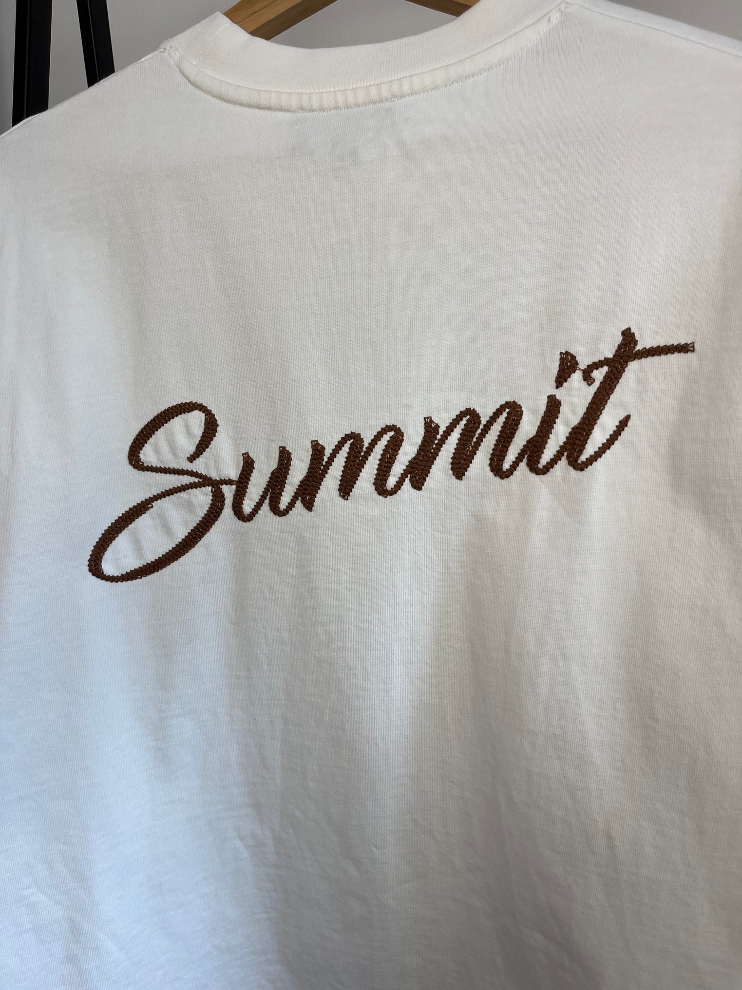 Summit White T-Shirt - Medium