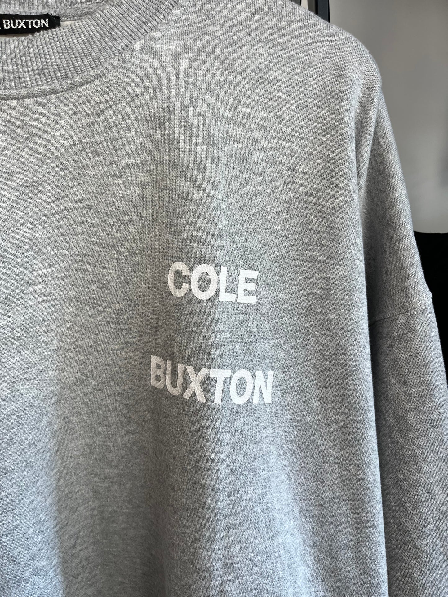 Cole Buxton Grey Sweatshirt - Small