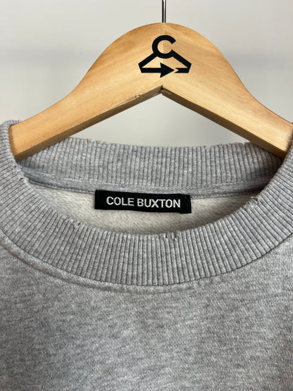 Cole Buxton Grey Sweatshirt - Small