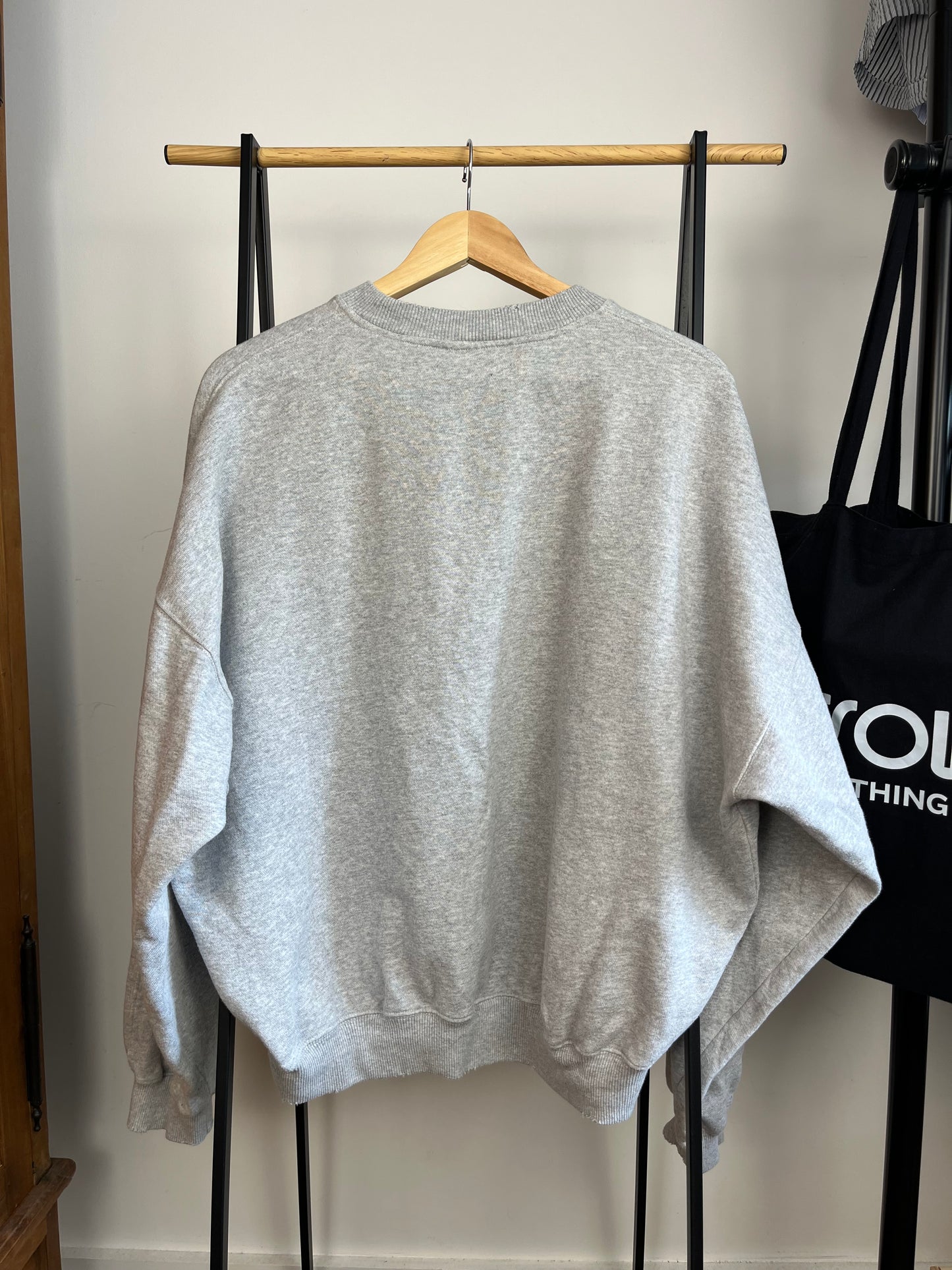 Cole Buxton Grey Sweatshirt - Small