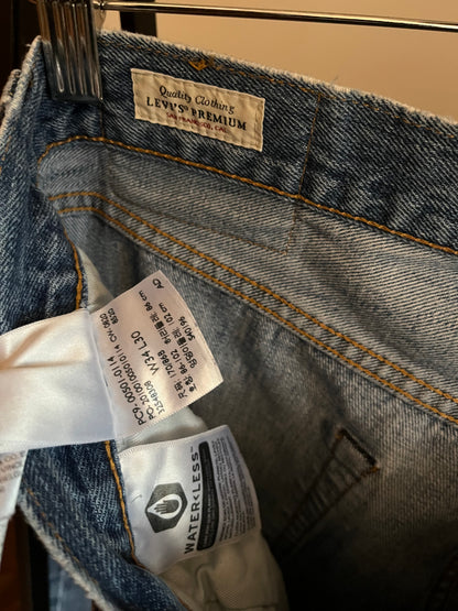 Levi’s 501 Blue Jeans W34 L30