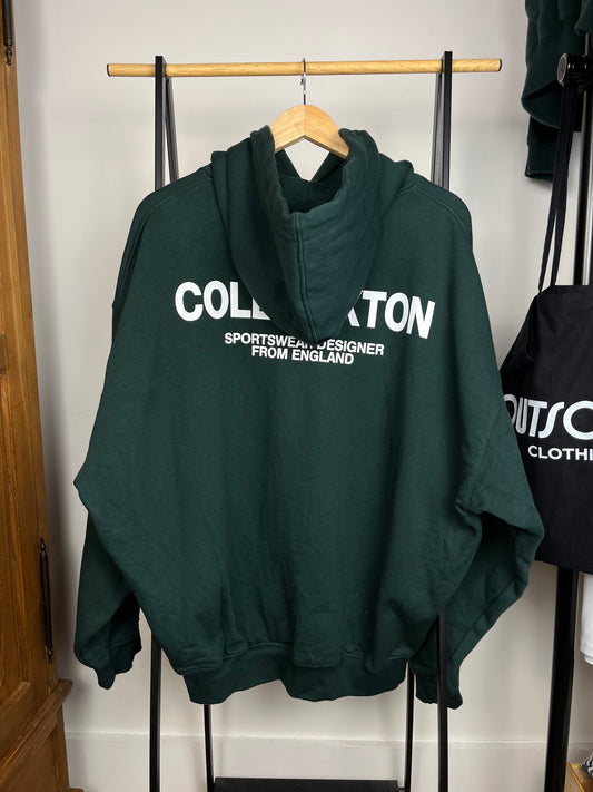 Cole Buxton Green Hoodie - Medium