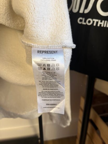 Represent Grey Initial 1/4 Zip - Medium