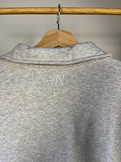 Represent Grey Initial 1/4 Zip - Medium