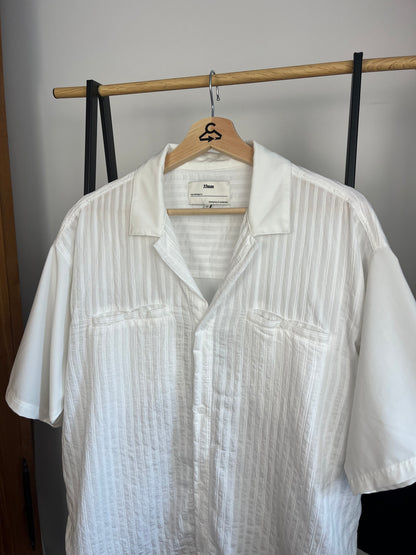 33mm White Shirt - Large