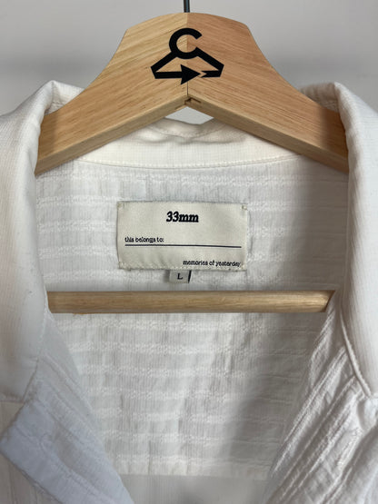 33mm White Shirt - Large