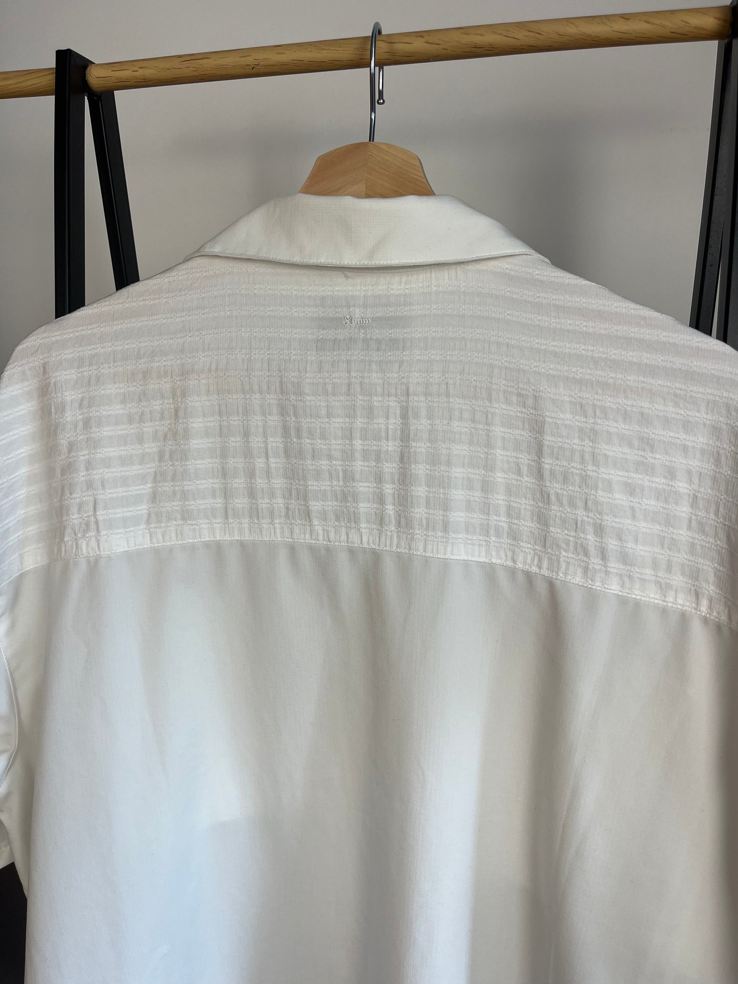 33mm White Shirt - Large
