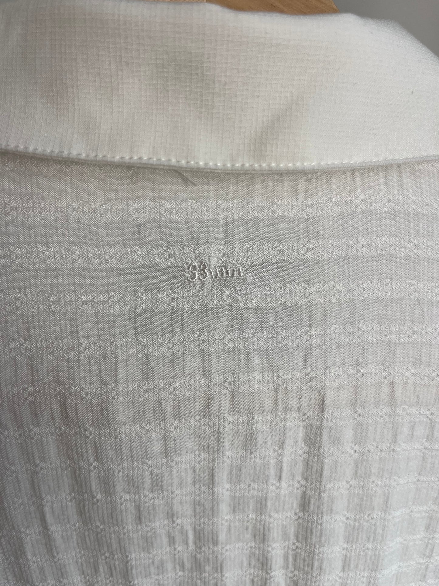 33mm White Shirt - Large