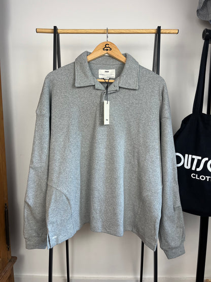 33mm Grey Polo - Medium