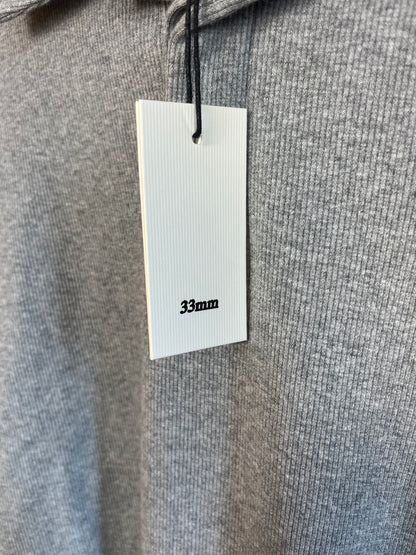 33mm Grey Polo - Medium