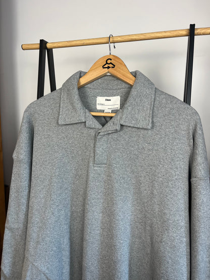 33mm Grey Polo - Medium