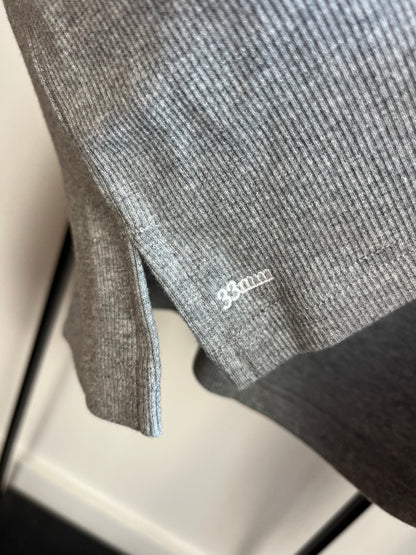 33mm Grey Polo - Medium