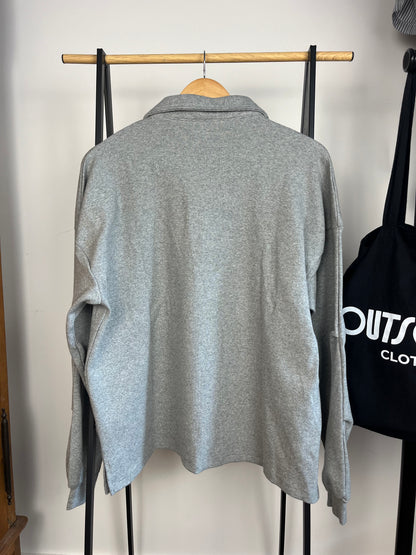 33mm Grey Polo - Medium